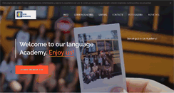 Desktop Screenshot of idiomescarmenelias.com